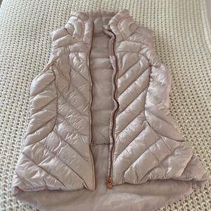 Light Pink Lulu Lemond Vest